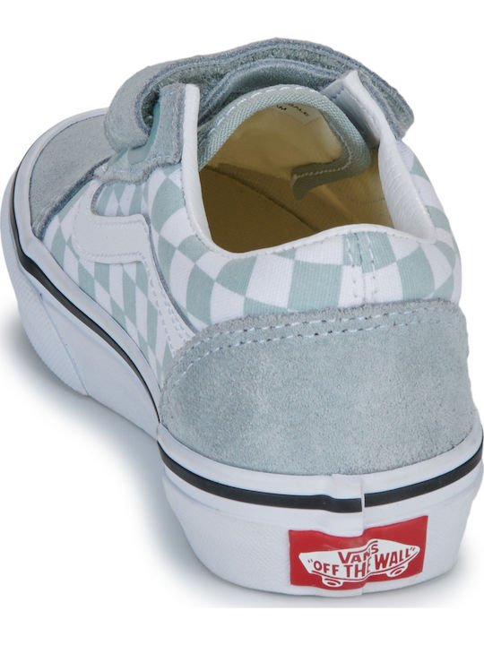 Old Skool Old Skool V Kids Sneakers with Scratch Gray