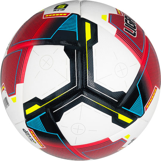 Liga Sport Sonic Μπάλα Ποδοσφαίρου Κόκκινη