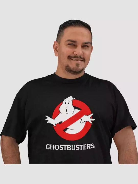 Pegasus Ghostbusters Classic Logo Tricou Negru