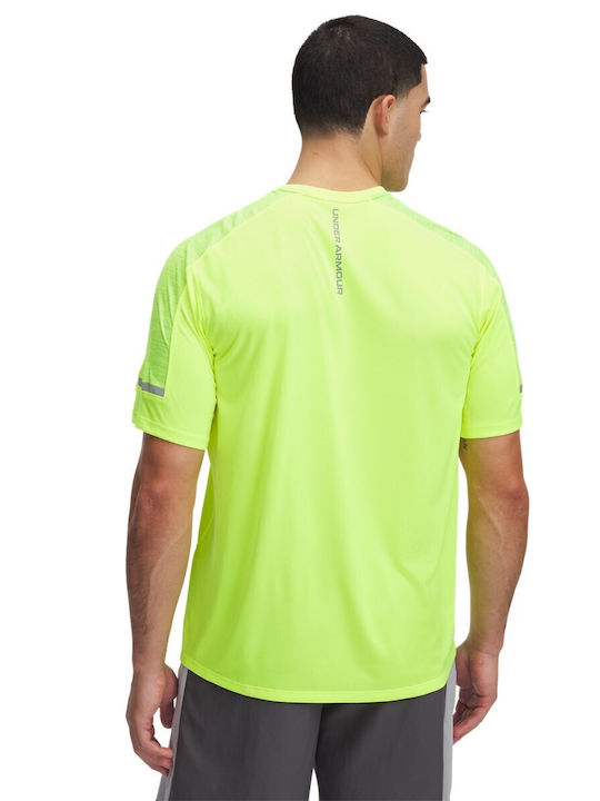 Under Armour Ua Tech Utility T-shirt Fluo Κίτρινο