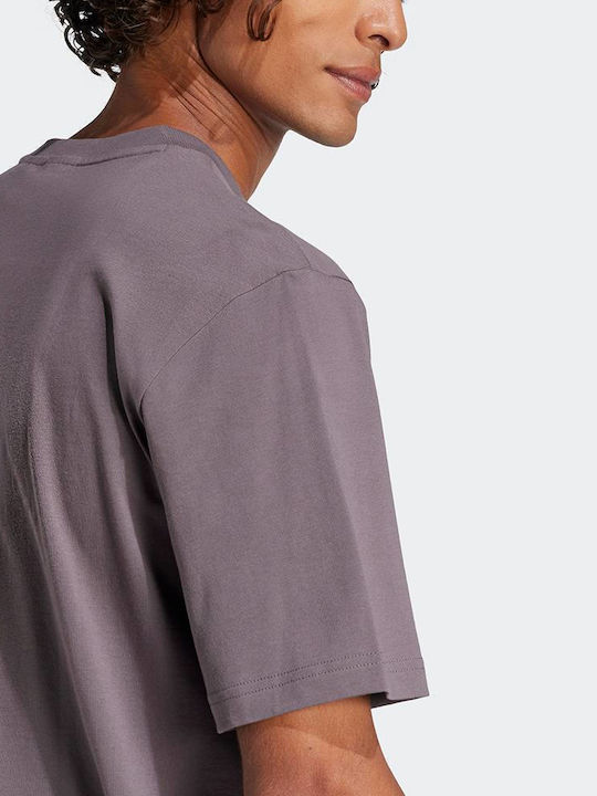 Essentials Linear T-shirt Γκρι