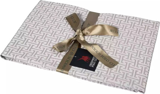 Greenwich Polo Club Τραπεζομάντηλο 3008 Ασημί 50x170εκ.