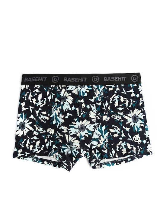 Men's Boxers Black/Ebony 3Pack