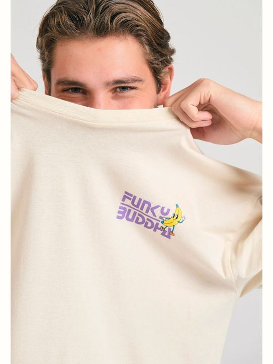 T-shirt Chalk