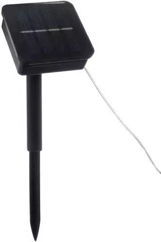 Gardlov Set of 3 Stake Solar Lights with Photocell IP44 20cmx6cmx52cmcm