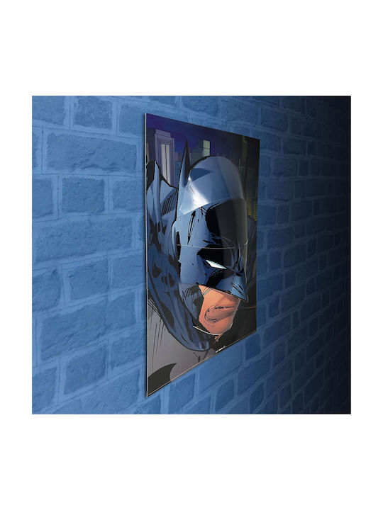 Batman Cowl Scowl 3d Poster Popheads Batman Cowl Scowl 3d Poster Popheads