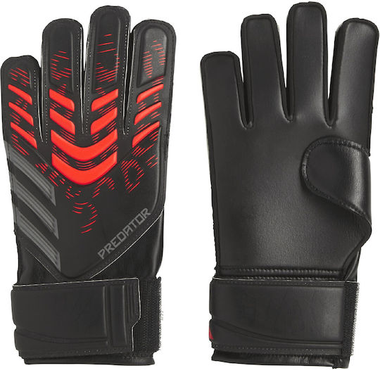 adidas Performance PRED Голмански ръкавици Детски Черен