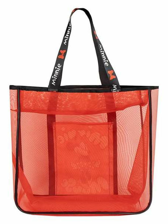 Minnie Mouse Kids Bag Beach Bag Red 39cmx20cmcm