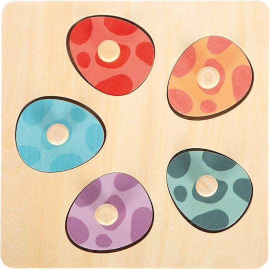 Wooden Kids Peg Puzzle Small Foot
