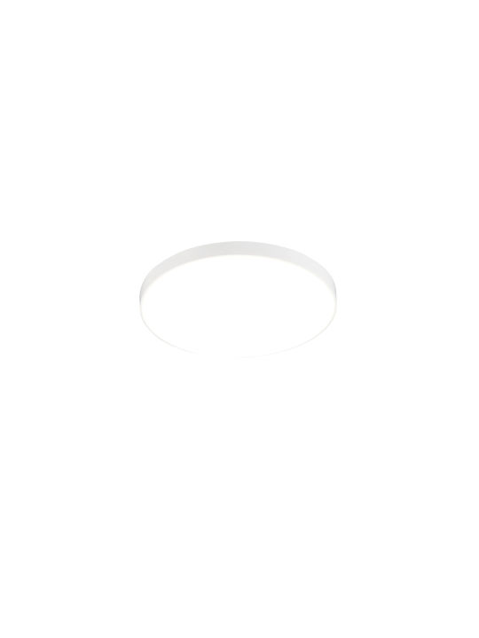 Trio Lighting Ceiling Mount Light Bathroom White