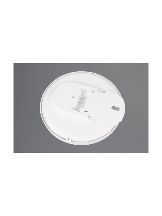 Trio Lighting Ceiling Mount Light Bathroom Black