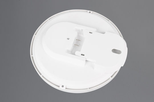 Trio Lighting Πλαφονιέρα Οροφής Μπάνιου Μαύρη