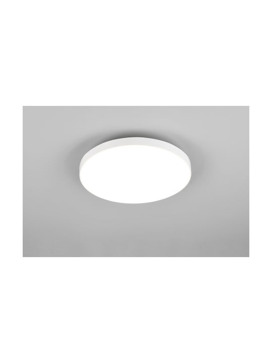 Trio Lighting Ceiling Mount Light Bathroom White