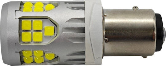 Λάμπα Αυτοκινήτου P21/5W / DRL Canbus LED 5500K Ψυχρό Λευκό