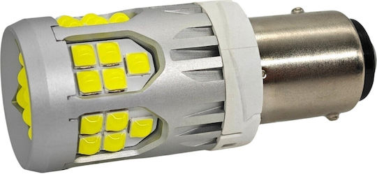 Λάμπα Αυτοκινήτου P21/5W / DRL Canbus LED 5500K Ψυχρό Λευκό