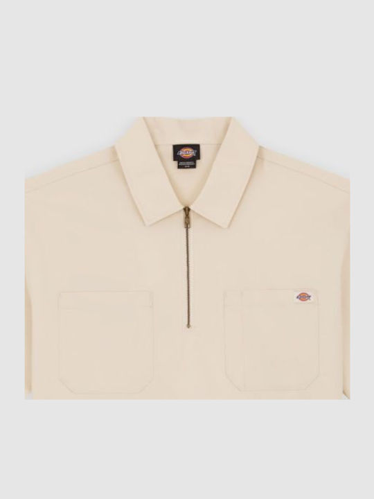 Ranch Kurzarmbluse Whitecap Grey
