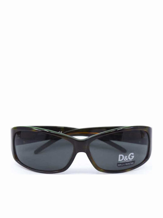 Dolce & Gabbana Ανδρικά Γυαλιά Ηλίου με Πράσινο Κοκκάλινο Σκελετό DG3009 62171