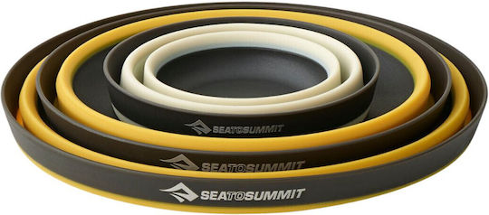 Sea to Summit Πτυσσομενο Πιάτο για Camping 3τμχ