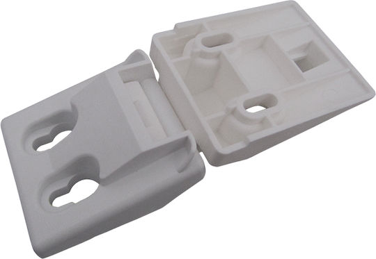 Refrigerator Door Hinge Plastic Whirlpool 480132101217