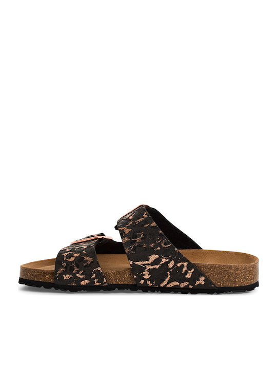 Women's Flat Sandals Brown