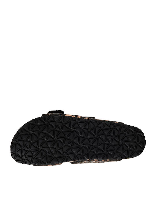 Women's Flat Sandals Brown