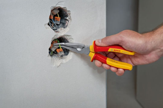 Bosch Schneidezange Gebogen Elektriker Länge 200mm