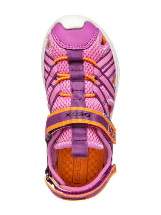 Kids' Sandals J Airadyum Fuchsia