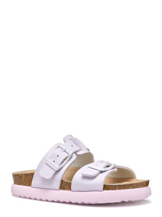 Kinder Sandalen Flieder