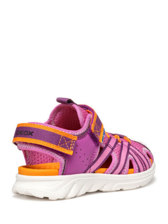 Kids' Sandals J Airadyum Fuchsia