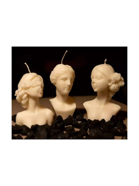 Leather Creations XK Aromatisches Soja-Kerze mit Rose Parfüm