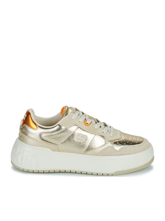 Γυναικεία Sneakers Χρυσά