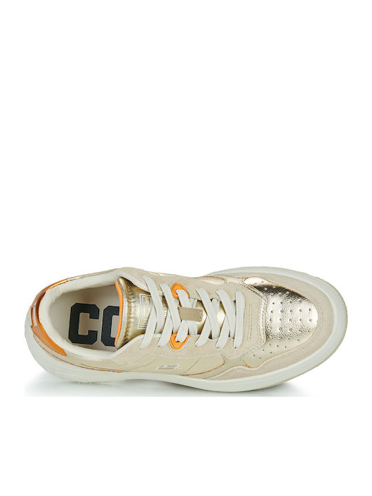 Γυναικεία Sneakers Χρυσά