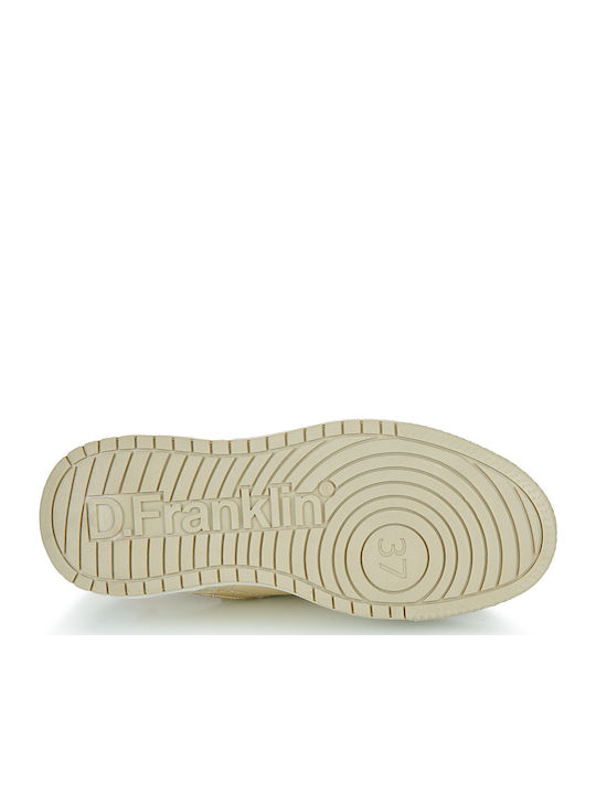 Γυναικεία Sneakers Χρυσά