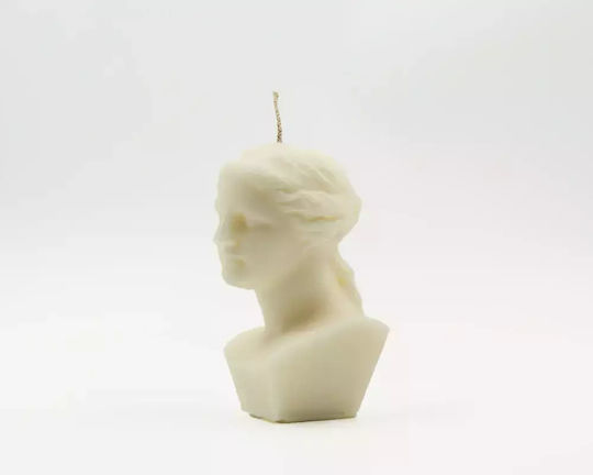 Leather Creations XK Aromatic Soy Candle with Rose Scent