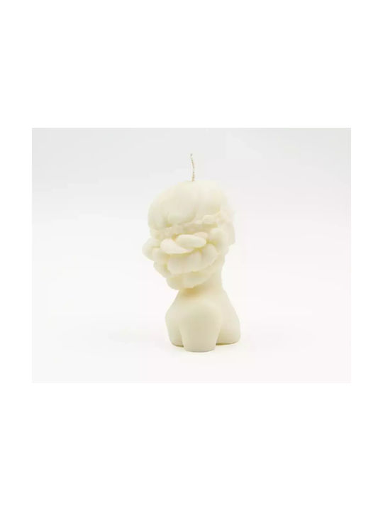 Leather Creations XK Aromatisches Soja-Kerze mit Frischem Seifen Duft