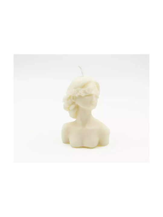 Leather Creations XK Aromatisches Soja-Kerze mit Frischem Seifen Duft
