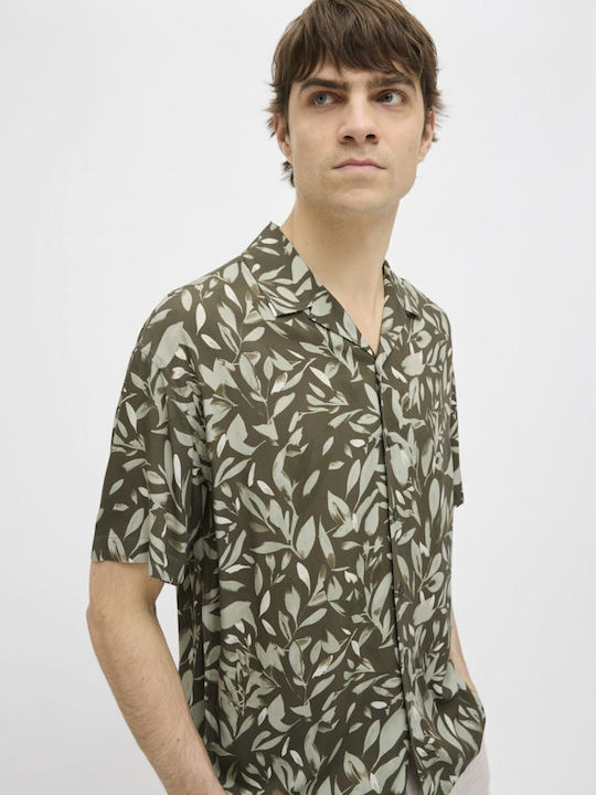 Long-sleeved Shirt Olive