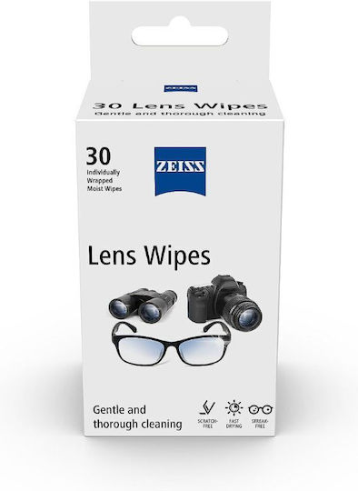 Zeiss Lens Wipes 30τμχ