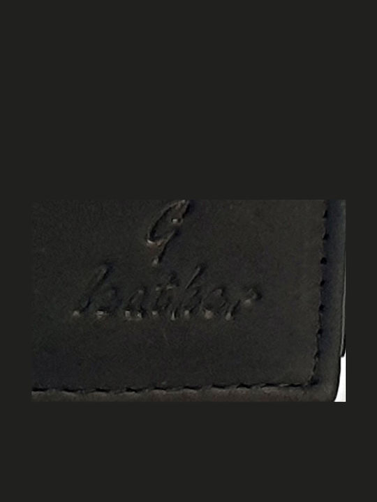 Δερμάτινο Ανδρικό Πορτοφόλι με RFID Μαύρο