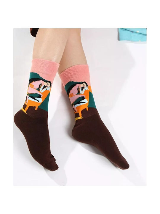 Roza Socks Unisex Κάλτσα ” L'arlésienne ” Roza Socks Unisex Κάλτσα ” L'arlésienne ”