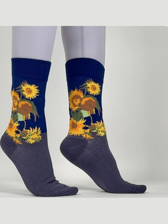Roza Socks Unisex Sock "Sunflowers"