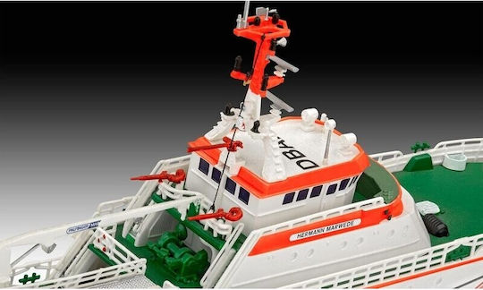 Rescue Vessel Hermann Marwede 1/200 Gift Set Revell 65812