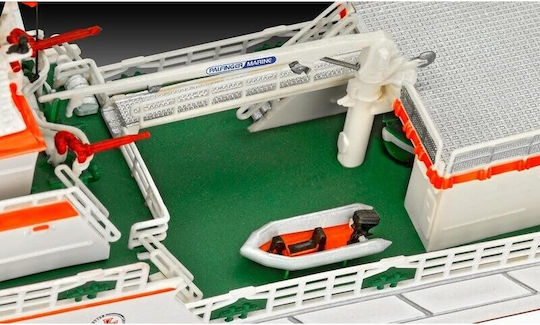 Rescue Vessel Hermann Marwede 1/200 Gift Set Revell 65812