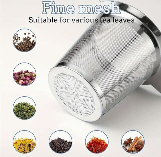 Stainless Steel Tea Filter Lid