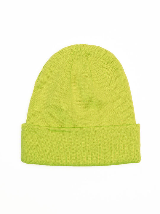 Ανδρικός Beanie Σκούφος Lime Yellow