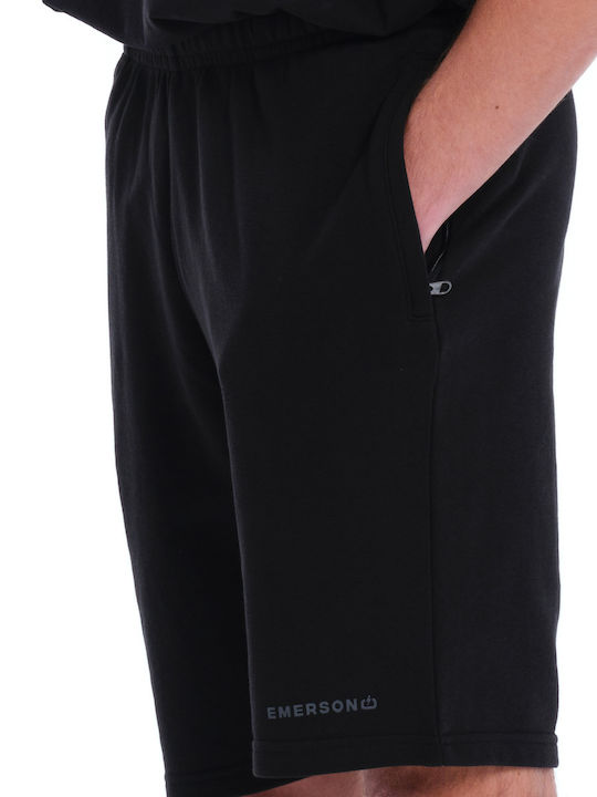 Men's Athletic Shorts Black