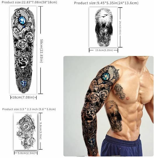 Metuu Αποκριάτικο Tattoo
