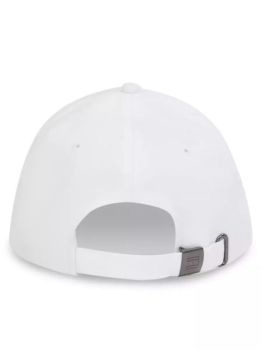 Tommy Hilfiger Ανδρικό Καπέλο Jockey Foundation Soft 6 Panel Cap Σκούρο Λευκό Tommy Hilfiger Ανδρικό Καπέλο Jockey Foundation Soft 6 Panel Cap Σκούρο Λευκό