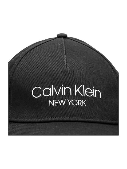 Καπέλο Jokey Calvin Klein Ckh956-μαύρο