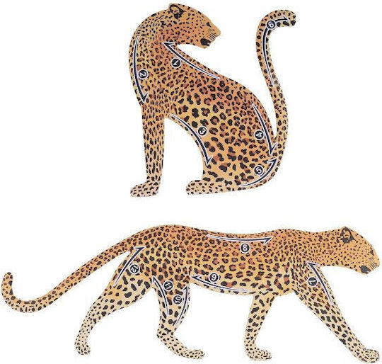 Πινέλο Eye Liner Leopard Line